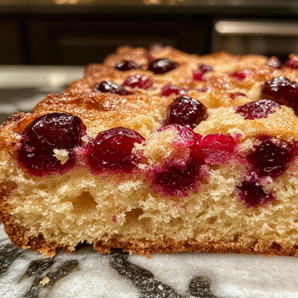cranberry baked goods