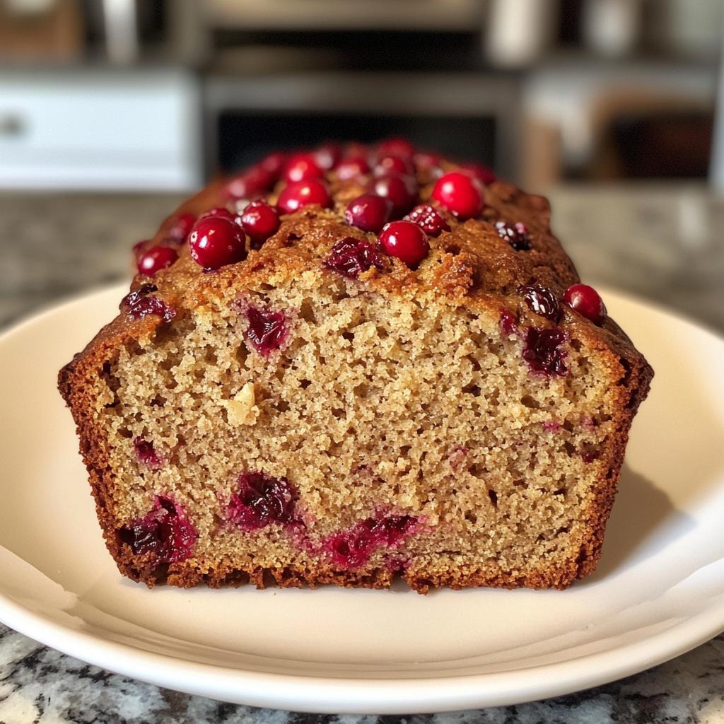 cranberry banana bread