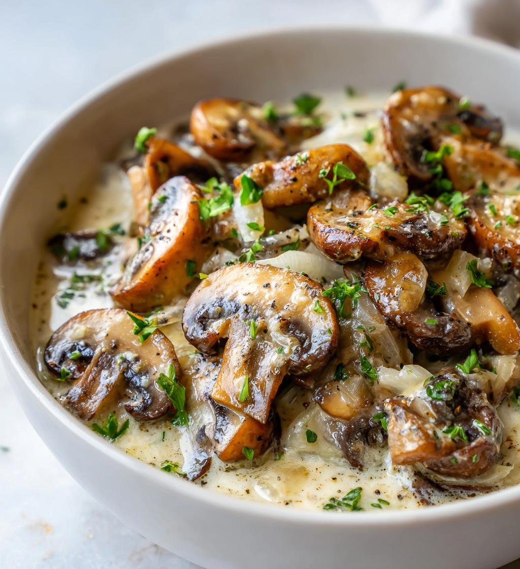 cream of mushroom crockpot recipes