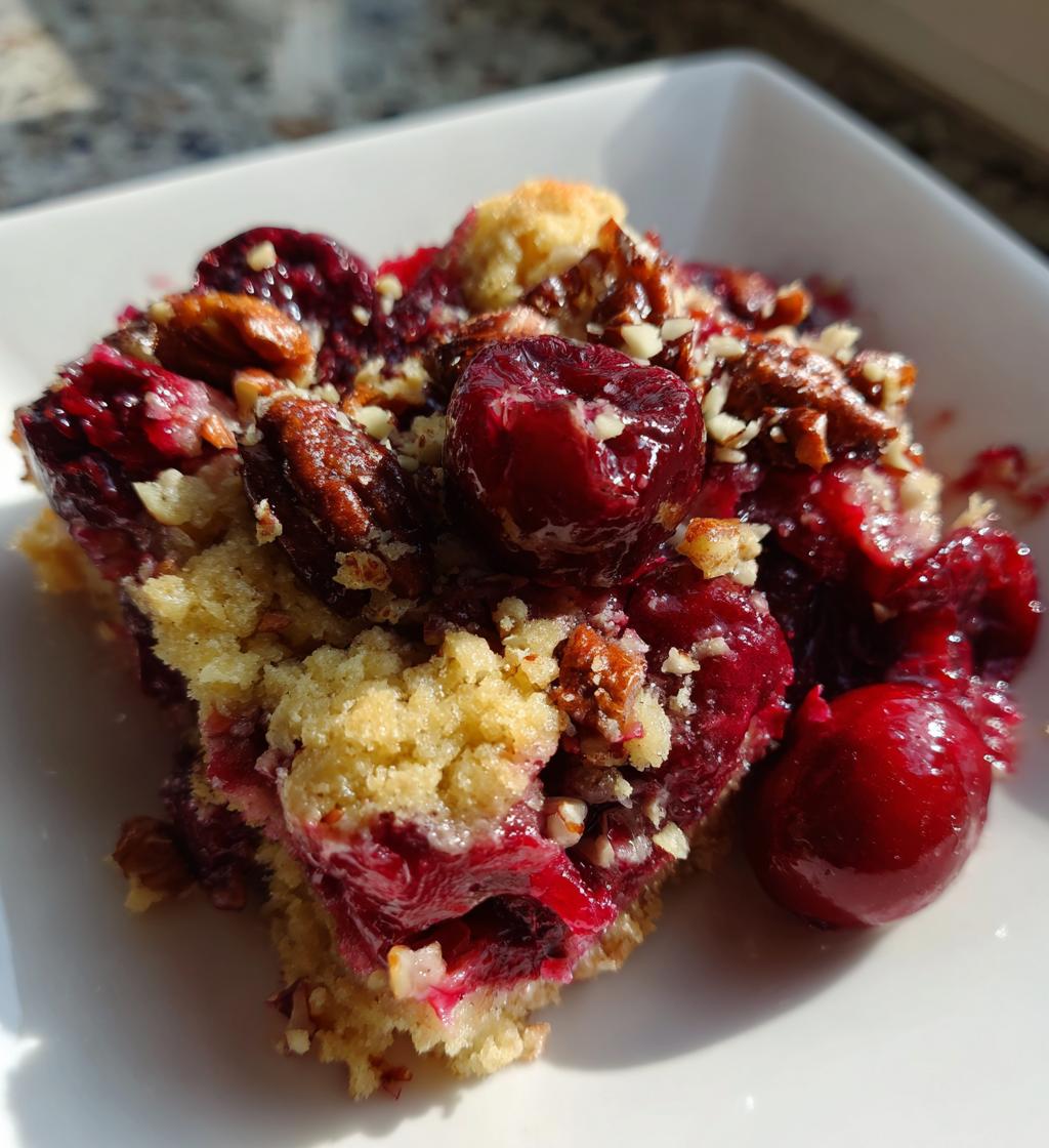 crockpot cherry dump cake recipes