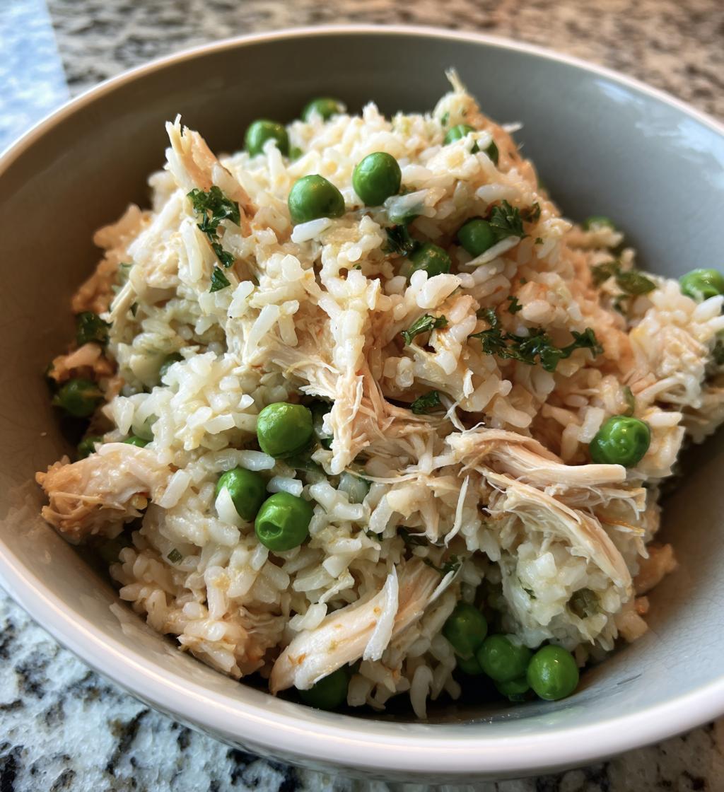 crockpot chicken and rice recipes
