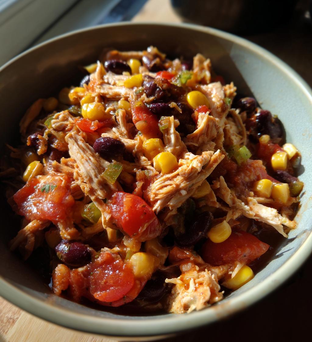 crockpot chicken chili recipes healthy