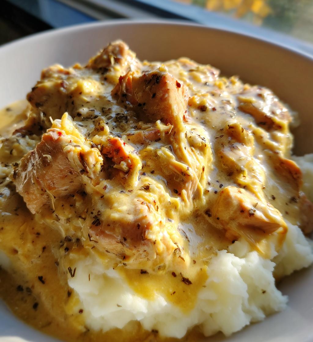 crockpot chicken gravy recipes