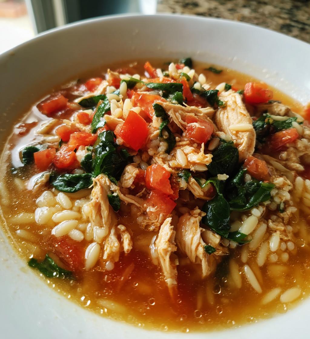 crockpot chicken orzo recipes