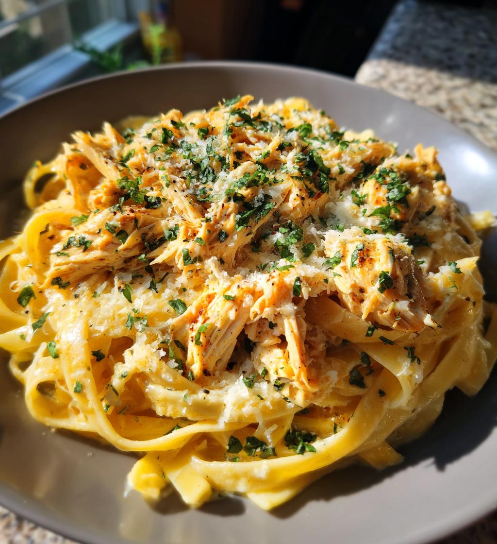 crockpot chicken recipes alfredo