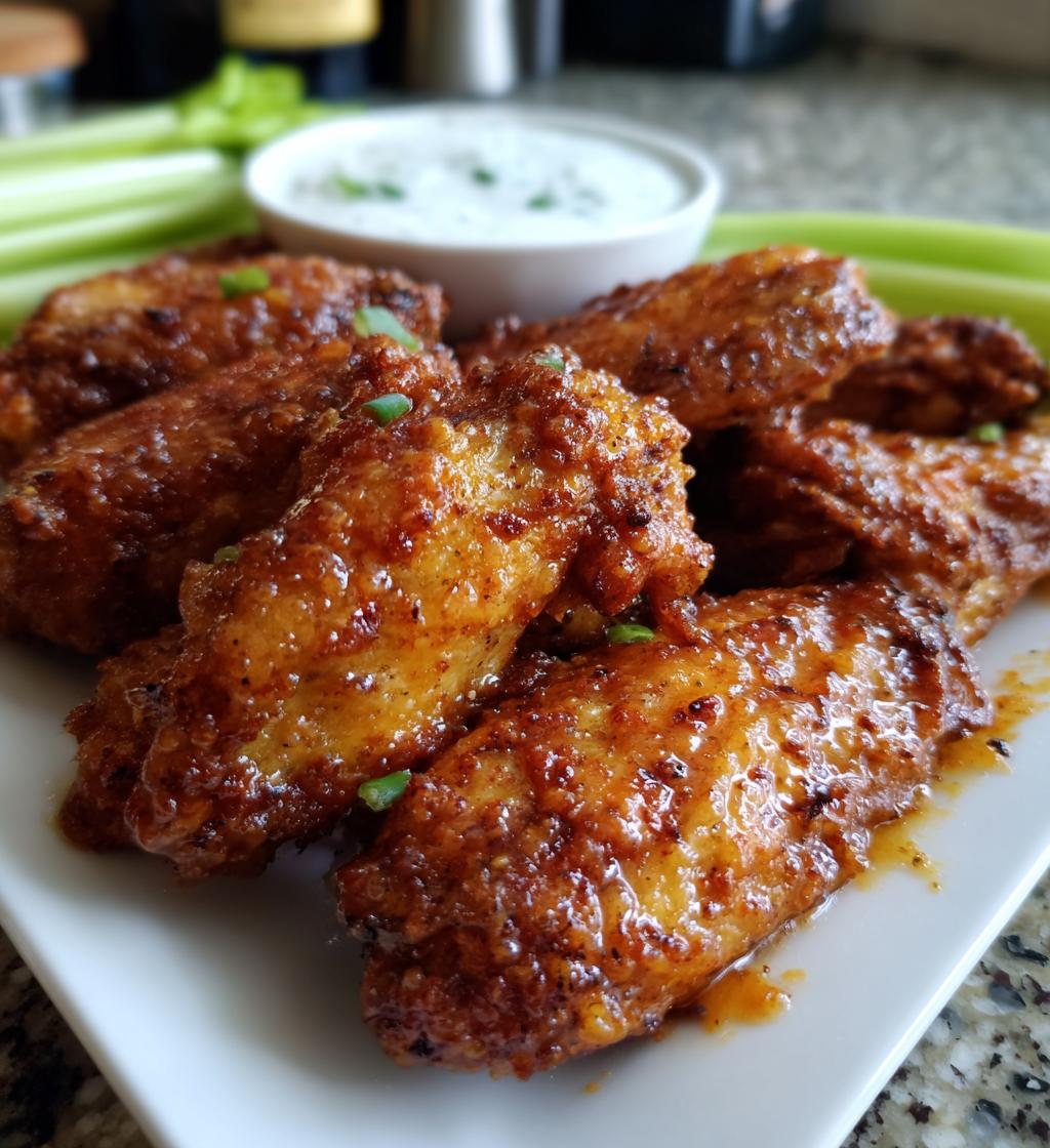 crockpot chicken wings recipes easy