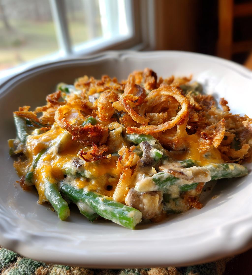 crockpot greenbean casserole recipes