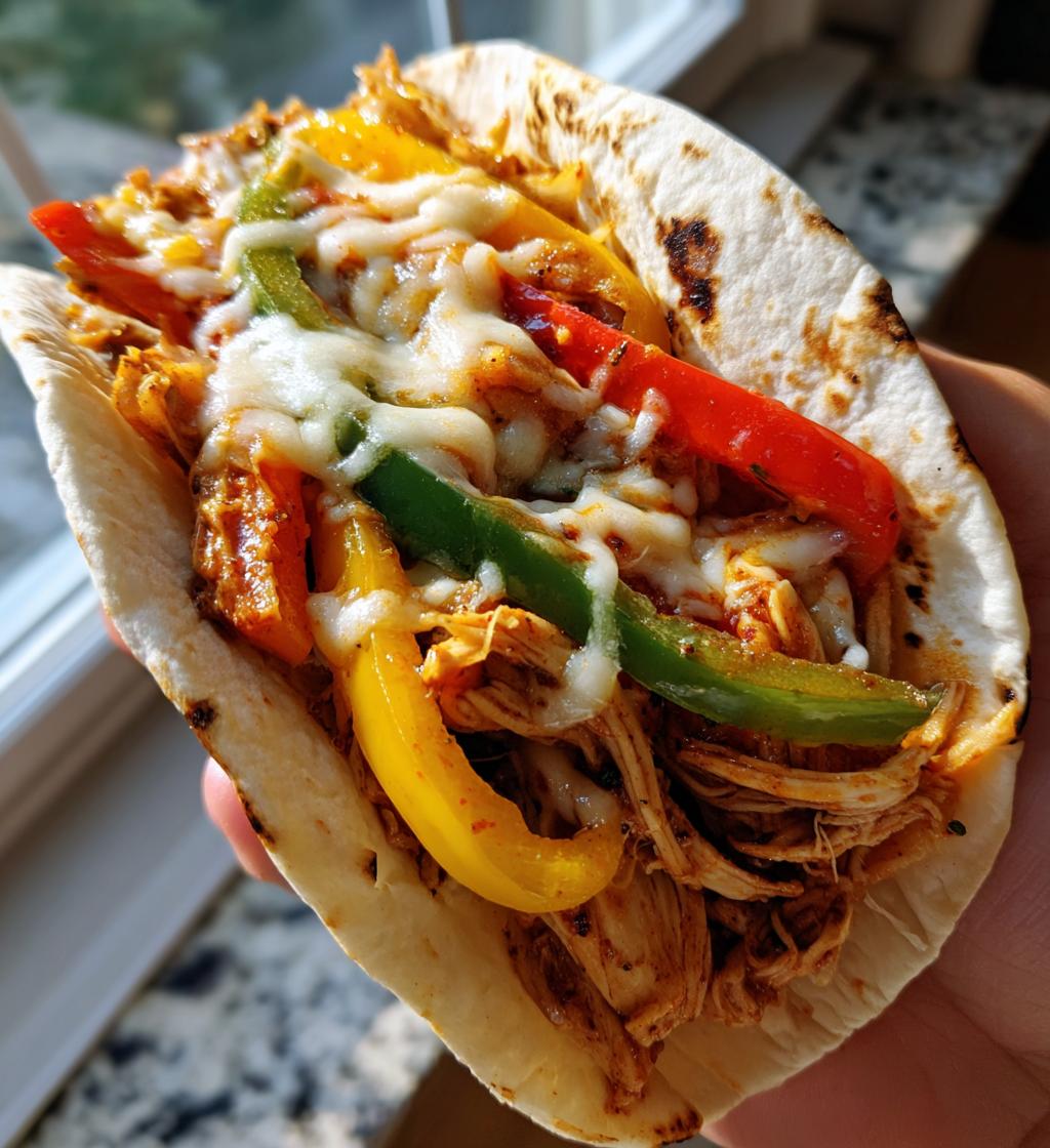 crockpot mexican recipes slow cooker chicken fajitas