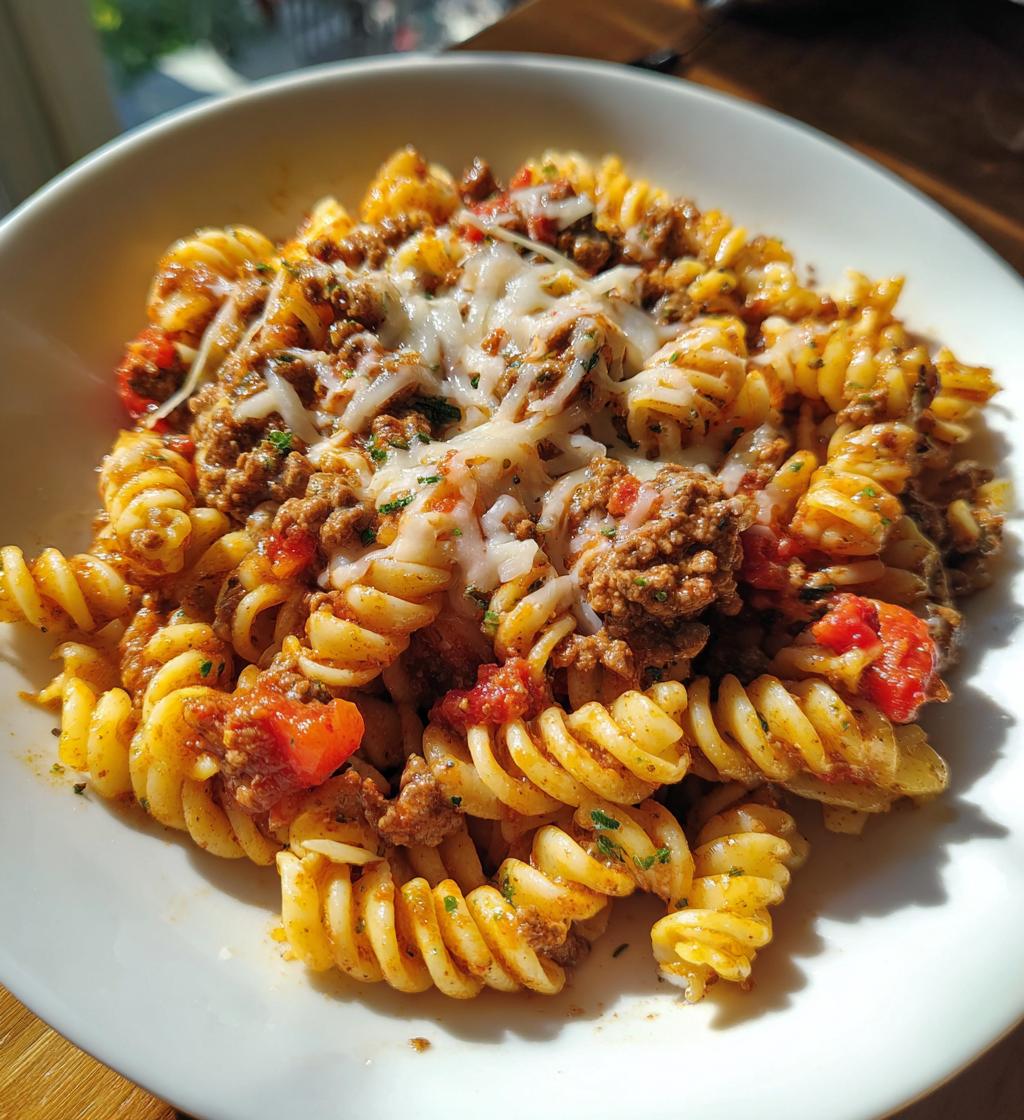 crockpot pasta recipes ground beef