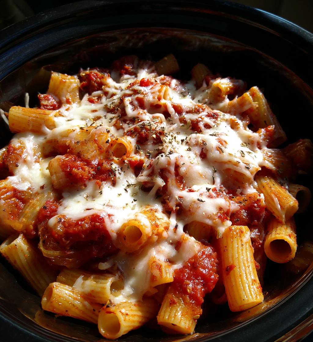 crockpot pasta recipes