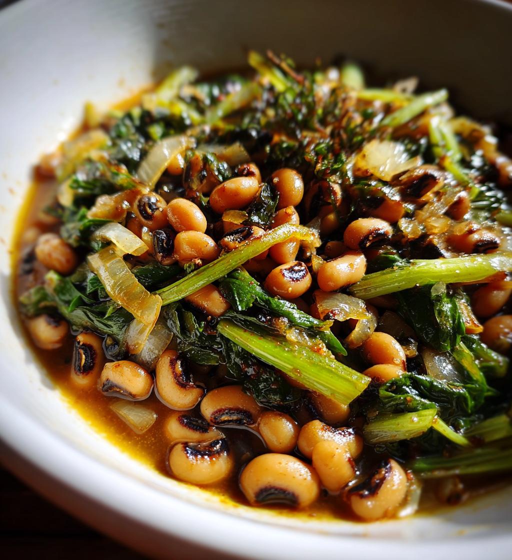 frozen black eyed peas recipe