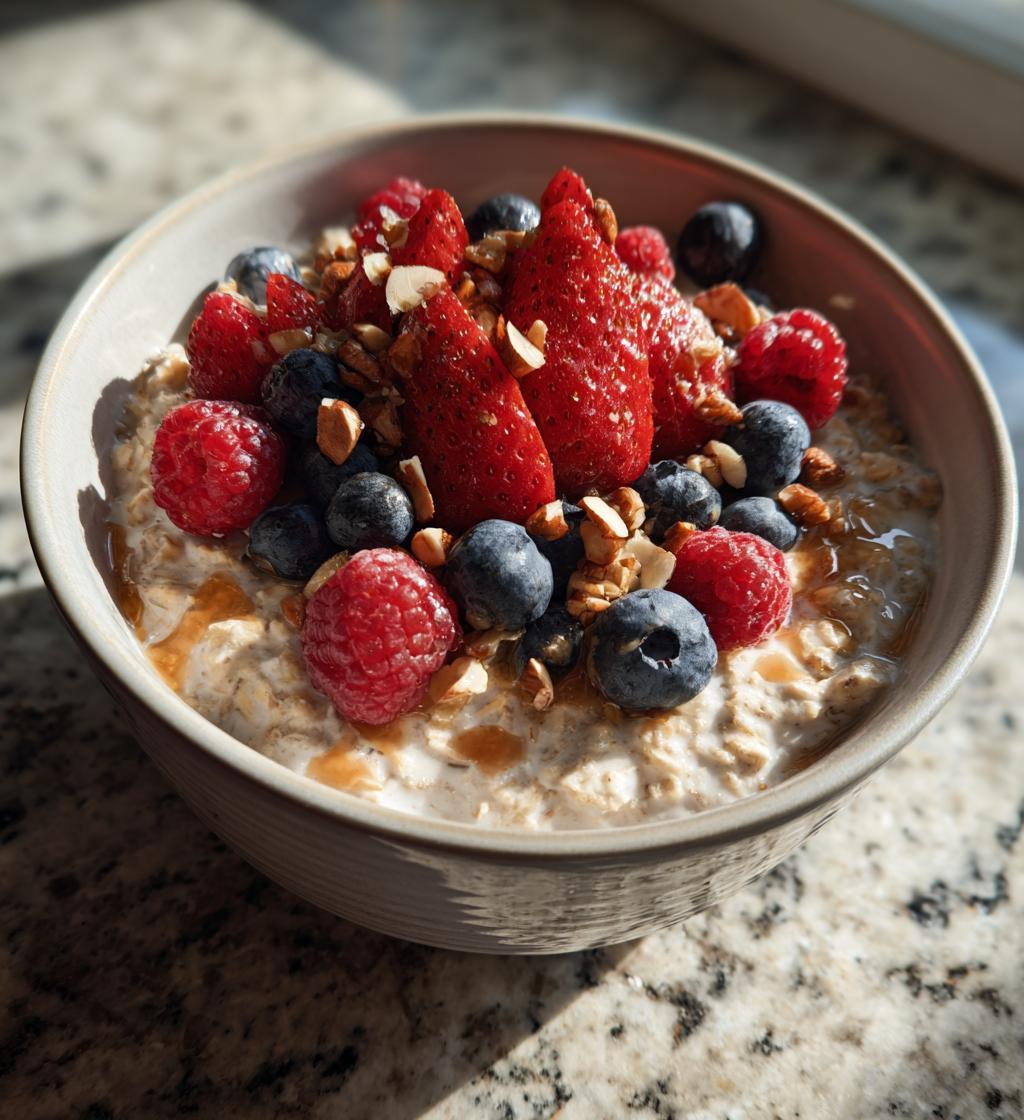 healthy christmas breakfast