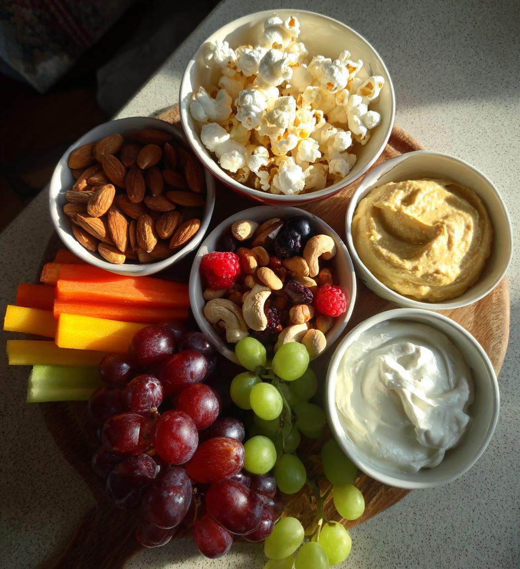 healthy snacks for new years eve