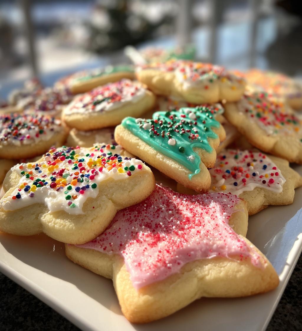 homemade christmas cookies