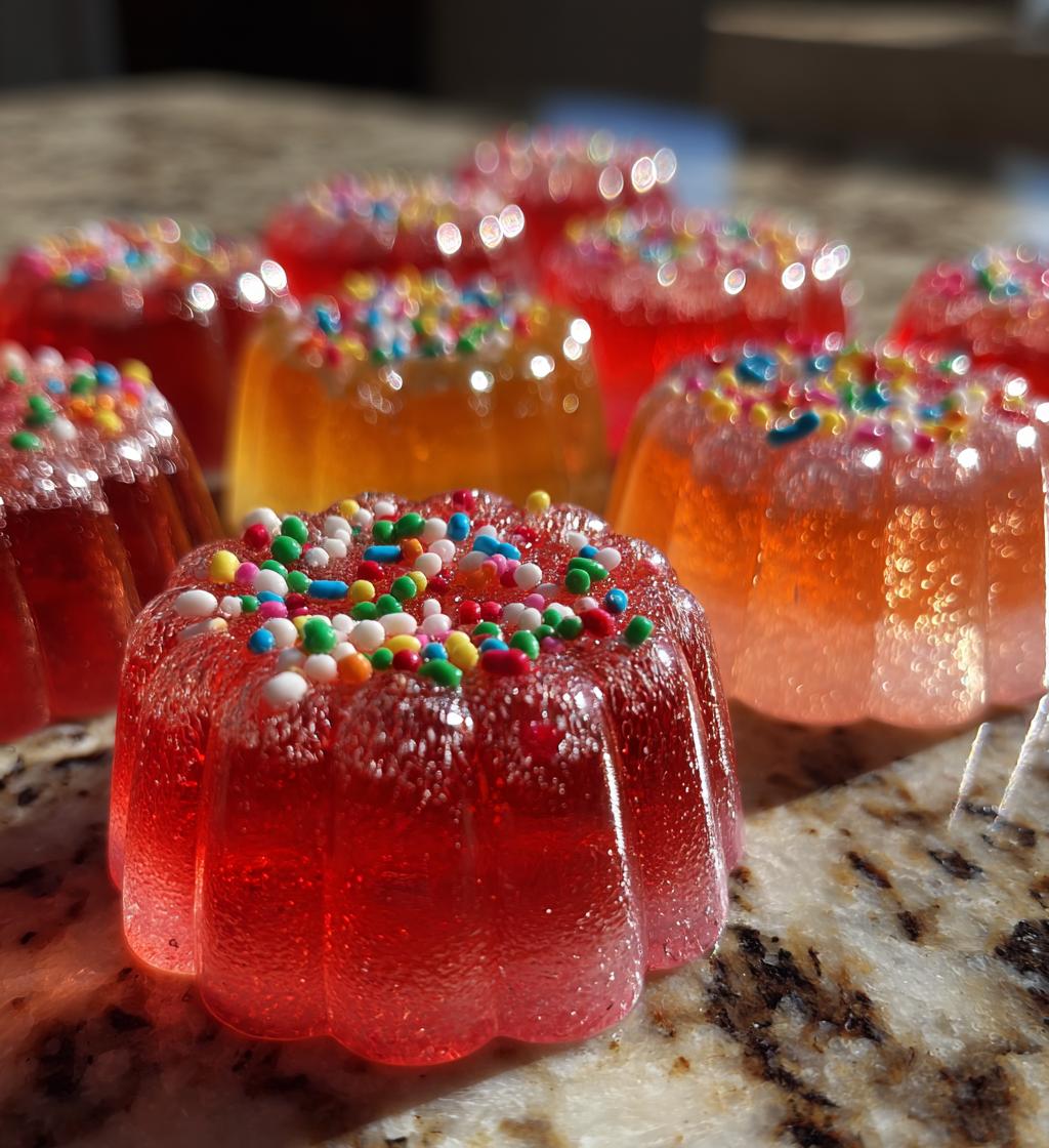 jello shots new years eve