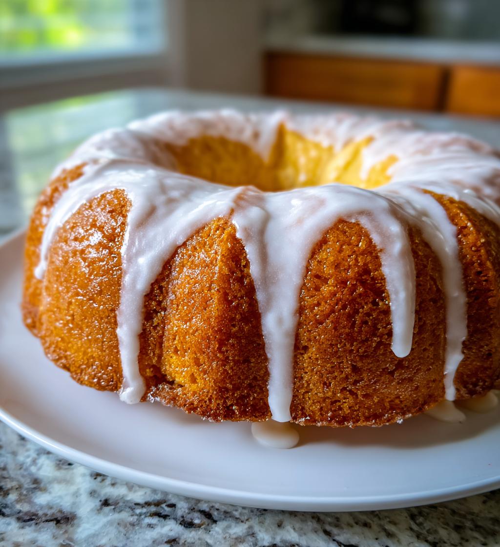 new years bundt cake