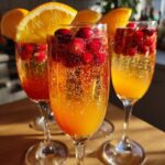 new years champagne cocktails