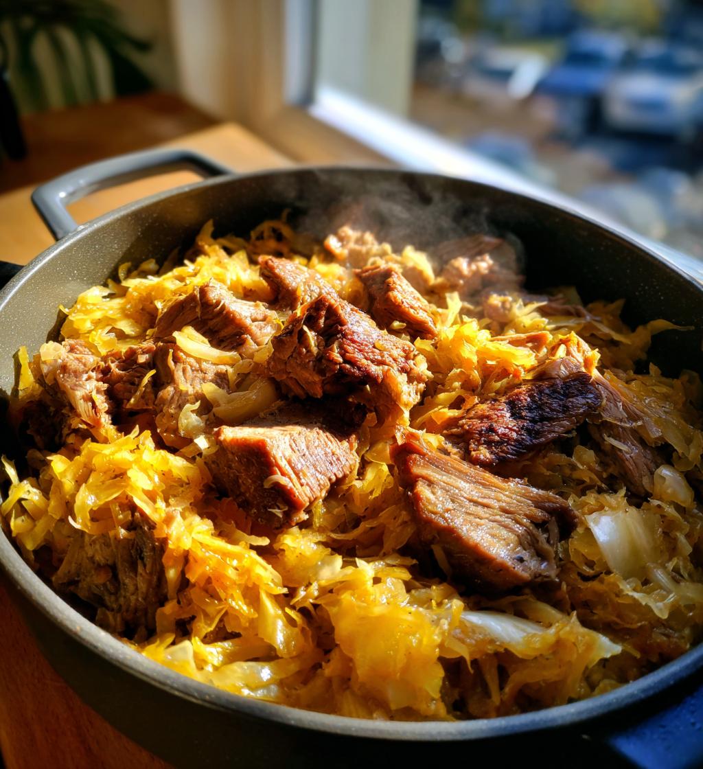 pork and sauerkraut
