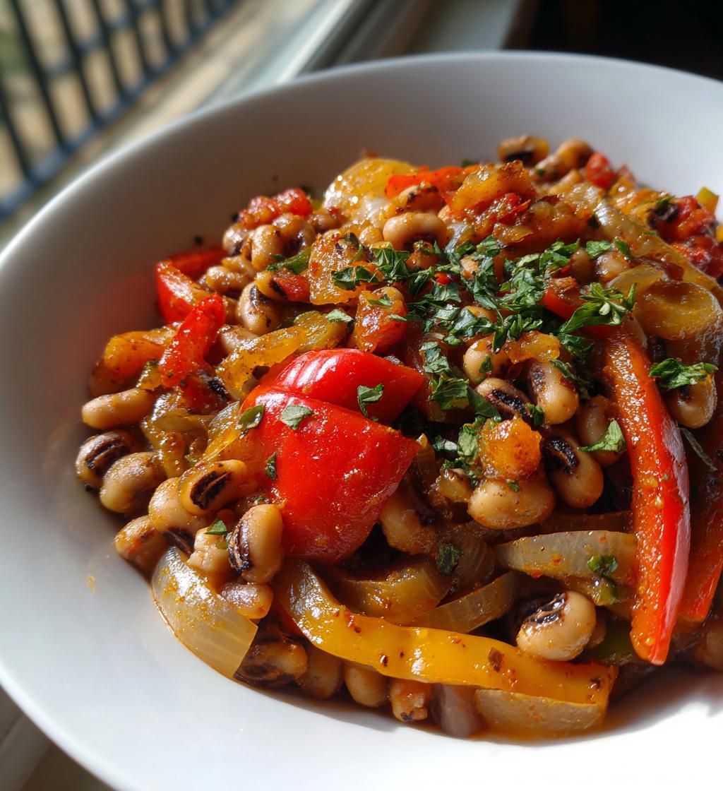 vegan black eyed peas recipe